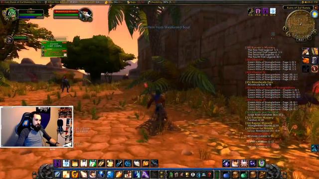 WoW Classic leveling with Dad! Level 35 Booty Bay!!! смотреть онлайн