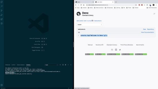 Deno Get Started | Alternative of Node.js смотреть онлайн