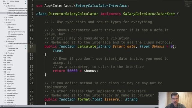 SOLID Principles in Laravel: 5 Examples (+ New Course!) смотреть онлайн