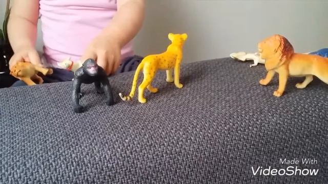 Игрушки животные смотреть онлайн