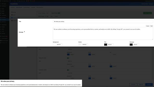 How to Add a Cookie Banner on a WordPress Website - CookieYes Plugin Tutorial смотреть онлайн