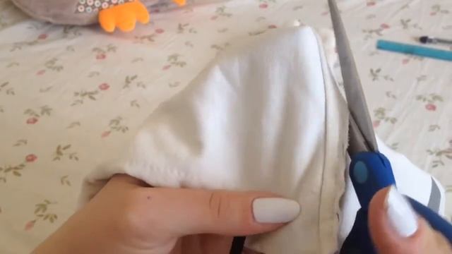 Kisliss | Короткий топ из старой толстовки | hand made смотреть онлайн