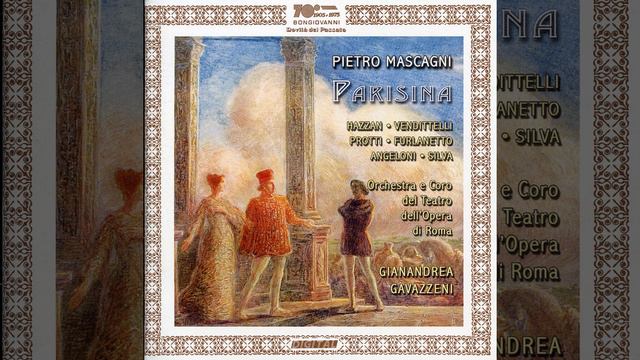 Parisina: Act I: Ah serrate, ah soffocate quella bocca (Ugo d'Este, Nicolo d'Este, Chorus) смотреть онлайн