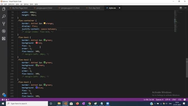CSS Display property 3 смотреть онлайн