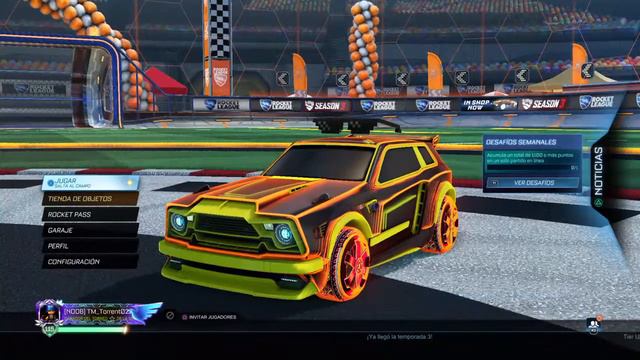Rocket League || Hi смотреть онлайн