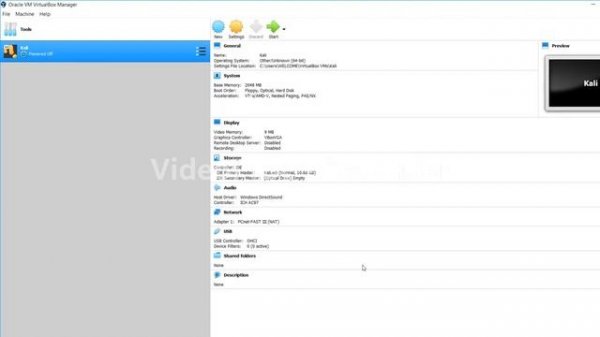 How to Run Kali Linux (Live Mode) in VirtualBox