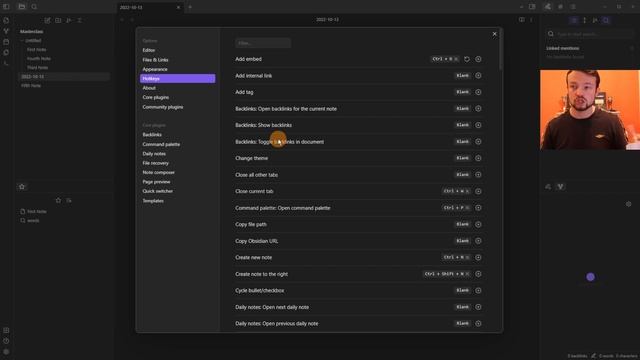 Obsidian for beginners: ALL Version 1 features смотреть онлайн