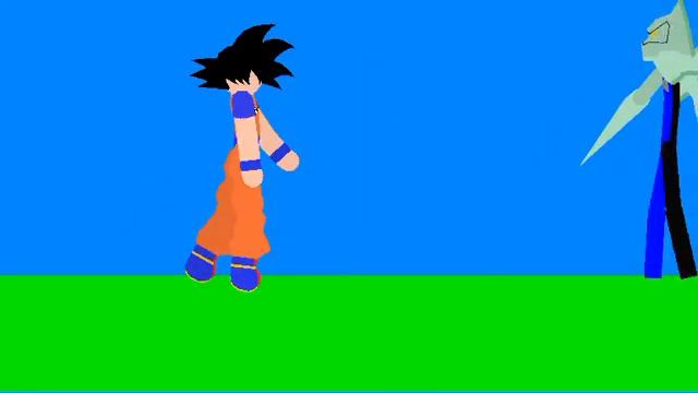 Goku vs ben 10 stick nodes смотреть онлайн