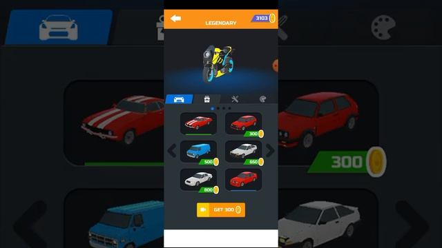 купил мотоцикл в игре Hyper Drift