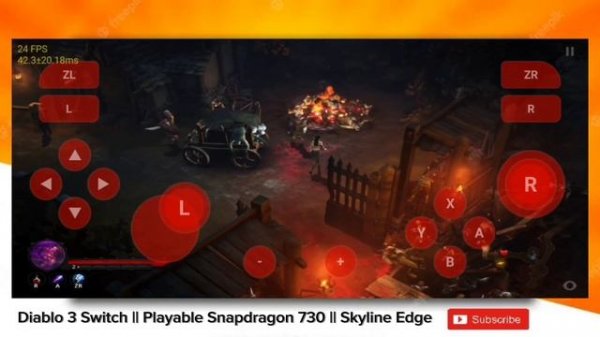 Diablo III: Eternal Collection (Switch) Skyline Edge Emulator Android