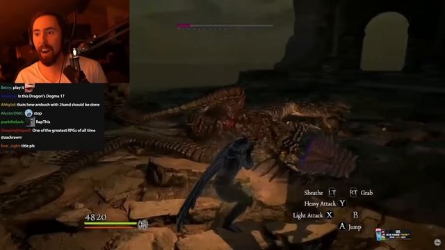 Dragon's Dogma has the BEST Greatsword In Any Game Ever смотреть онлайн