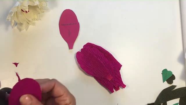 How to make a Bowl of Beauty Paper Peony from a PaperPeonyCrafts KIt смотреть онлайн