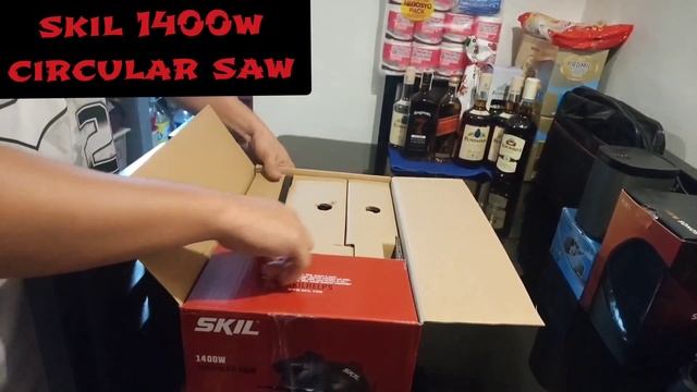 Skil Circular Saw Unboxing (SKIL 5830 AA)