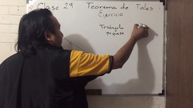 Clase 29 Teorema de Tales 12/06/2020 смотреть онлайн