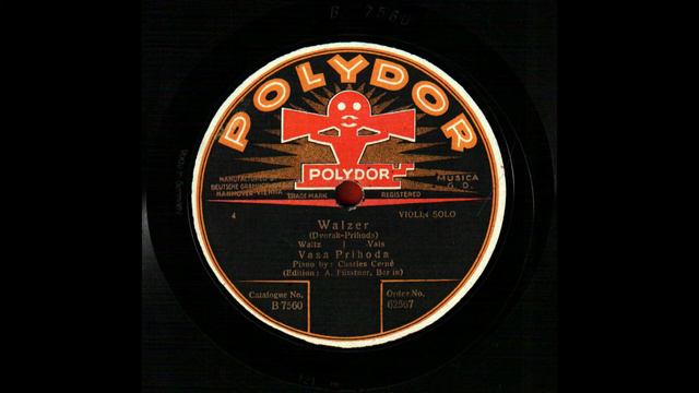 Antonín Dvořák: Walzer.