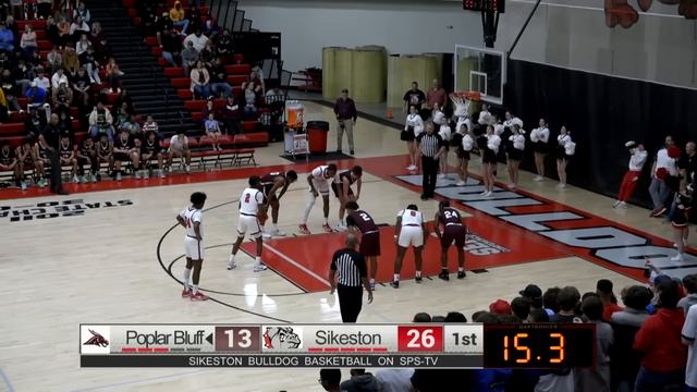 Poplar Bluff High School vs. Sikeston High School Bulldogs смотреть онлайн