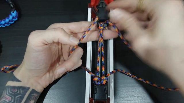 Делаем основание для браслета смотреть онлайн