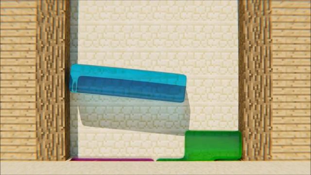 Minecraft Softbody Tetris 9 Jelly Edition (with disappearing rows) смотреть онлайн