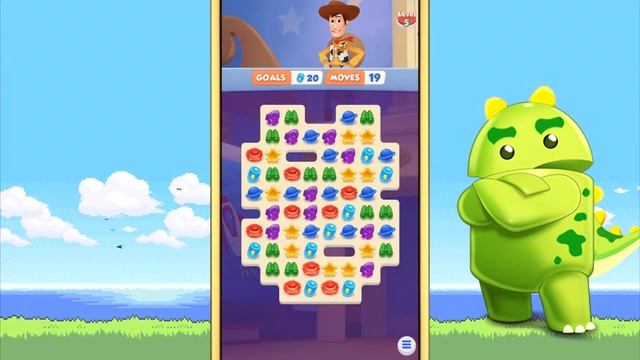 Toy Story Drop! | Android / iOS Gameplay смотреть онлайн