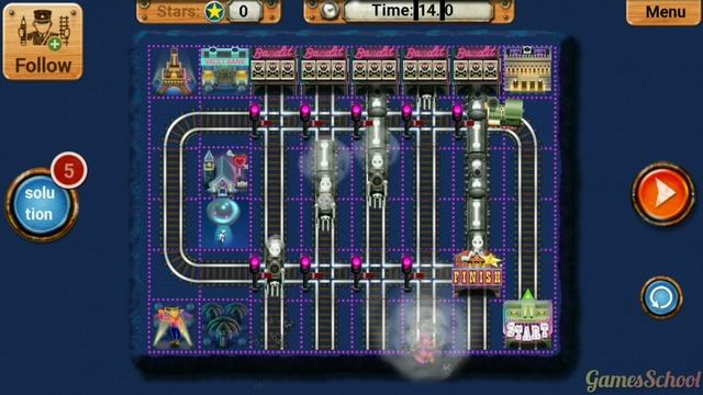 Rail Maze 2 Impossible Gameplay - Train Puzzle Game - Android Gameplay #2110 смотреть онлайн