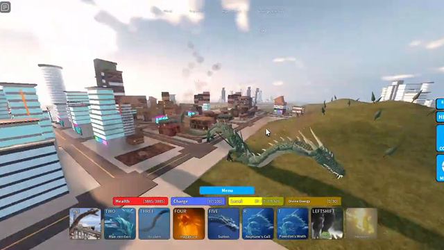 Final Wars Manda Showcase | Kaiju Universe смотреть онлайн