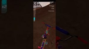 [BMX 2] Backflip 720-side bikeflip off the wooden ramp