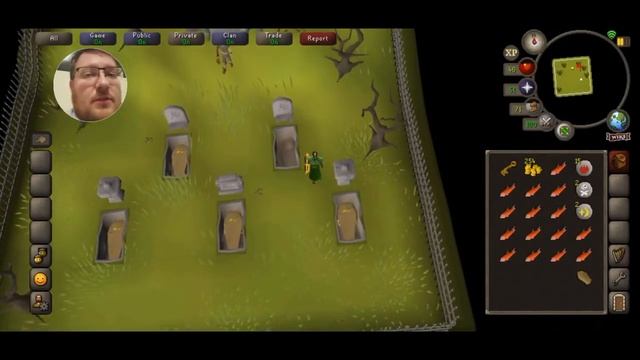 Old School RuneScape Random Event Guide - Gravedigger - Leo смотреть онлайн