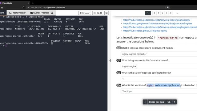 04.Ingress Nginx #01 - Inspecting Nginx Ingress Controller смотреть онлайн