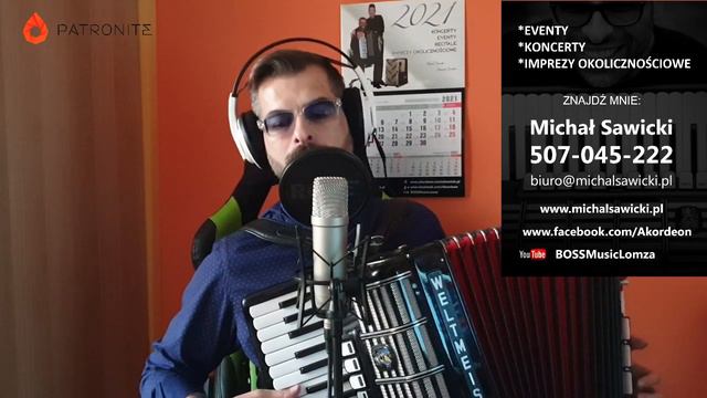 JUŻ NIE MA DZIKICH PLAŻ | COVER | AKORDEON | BOSSMusicLomza смотреть онлайн