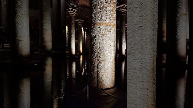 Подземное водохранилище в Стамбуле. смотреть онлайн