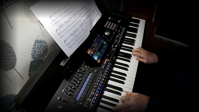 Lullaby of Birdland. Korg Pa5x смотреть онлайн