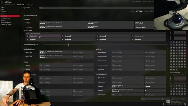 Делаем КПП из джойстика с FFB | FF shifter + vJoy смотреть онлайн