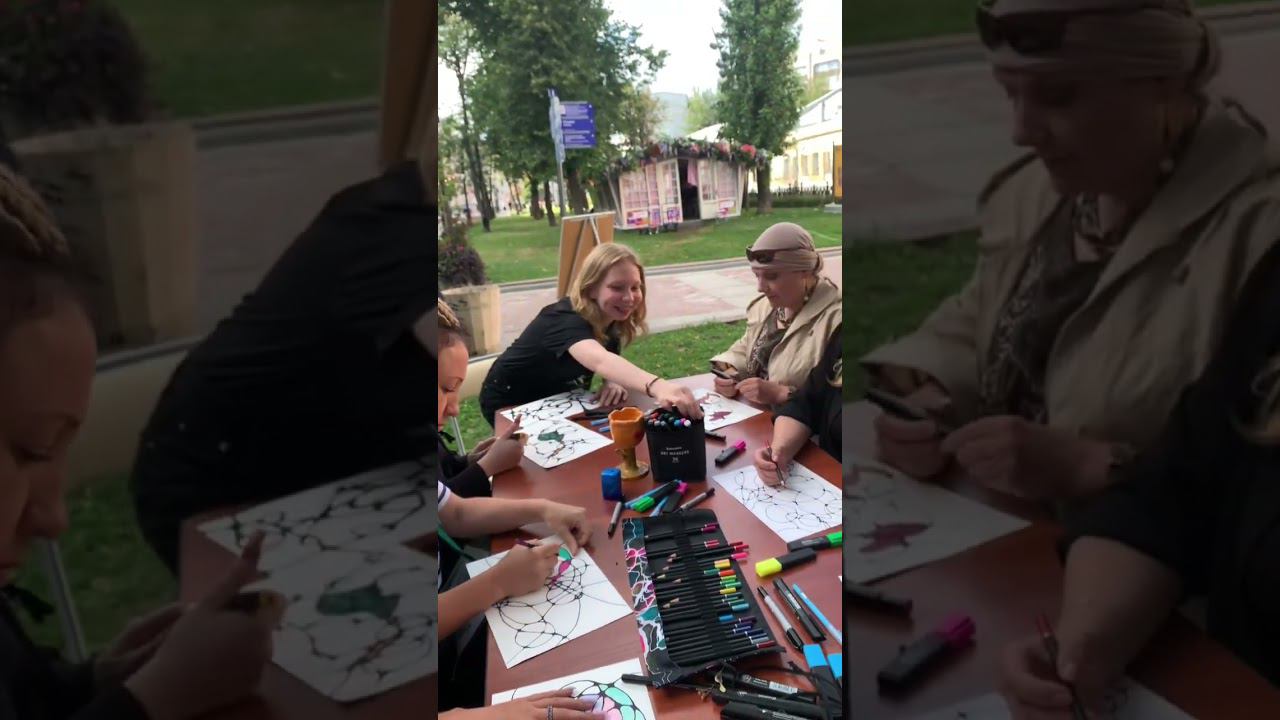 21 июля в 17:00 на Никитском бульваре состоится мастер-класс по нейрографики. Вход свободный. смотреть онлайн