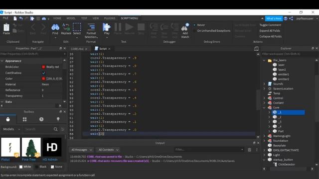 How To Make A Reactor Core Game Part 5 Startup Final Episode(OPEN SOURCE) смотреть онлайн