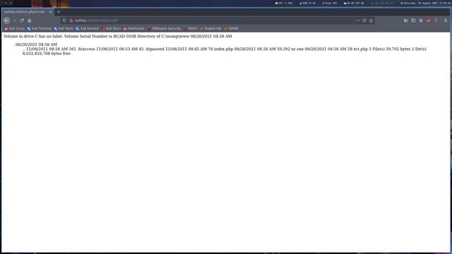 FTP to Web Shell & SeImpersonate - AuthBy @ PG Practice смотреть онлайн
