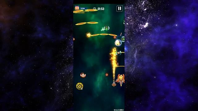 Space Shooter. Level 10-3. Mini Boss 10 смотреть онлайн