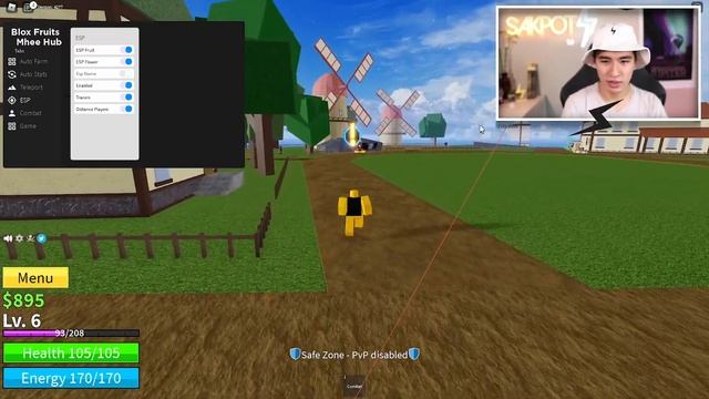 Roblox OP Script Autofarm GUI For Blox Fruit! (2023 PASTEBIN!) смотреть онлайн