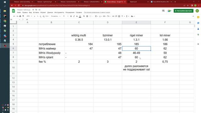Как майнить Nexa? Какой майнер выбрать? Какие настройки разгона? Какой Хэшрейт? смотреть онлайн