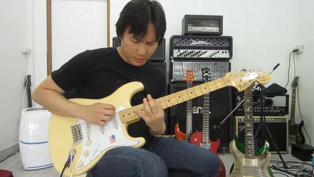 Fender Stratocaster Yngwie J. Malmsteen Signature 2013 Guitar Drive Sound смотреть онлайн