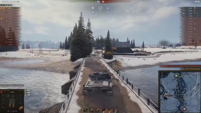 ЗА ЭТОТ ПОСТУПОК ДЕВУШКУ АЛИСУ ХВАЛИЛ ВЕСЬ ЧАТ! ПОДВИГ В WORLD OF TANKS! смотреть онлайн