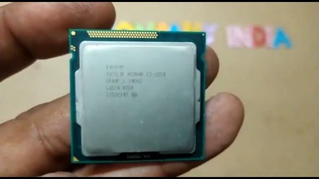 Intel® Xeon® Processor E3-1220 / 8M Cache 3.10 GHz, Socket LGA 1155 , Price 2800/- With Courier . смотреть онлайн