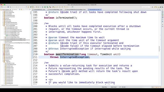 Write Data Using Two Threads in Map Video-80 смотреть онлайн