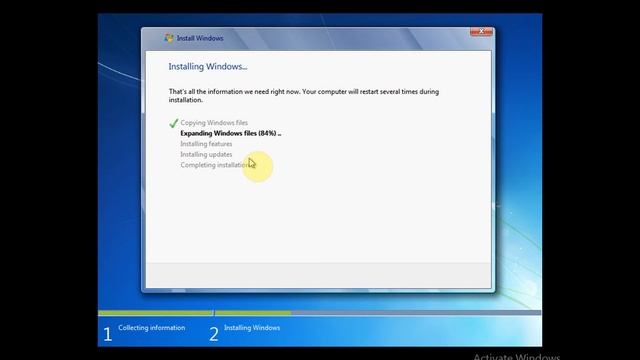How to Create a Virtual Machine in Windows 7 using VMware смотреть онлайн