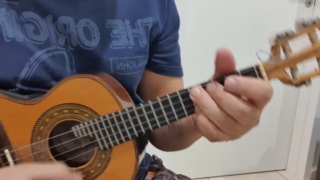 Improviso sobre a cadência F#m7(b5) Bb7(13) смотреть онлайн