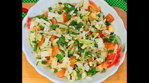 Заправка для салата Очень вкусная