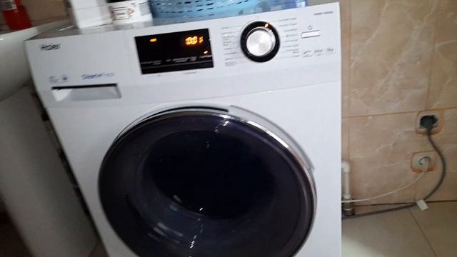 Опять стиральная машина haier hw60-10636a! смотреть онлайн