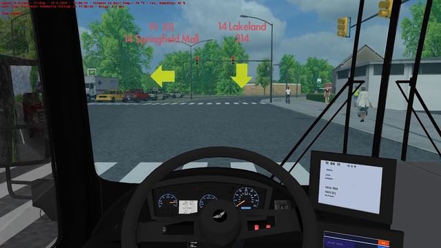 OMSI 2 Cayuga 0.7.5 Line 314 DIRECT To Lakeland W/ New Flyer XD60 смотреть онлайн