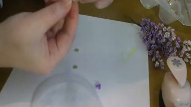 Полевые цветы из фоамирана Wildflowers From Foamiran