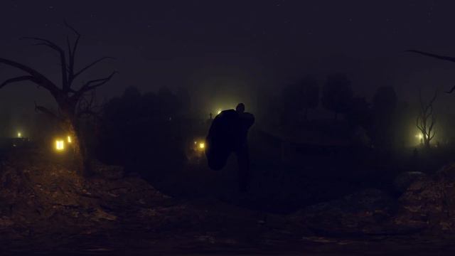 FRIDAY THE 13TH HORROR EXPERIENCE! | 360º VR VIDEO 3D смотреть онлайн