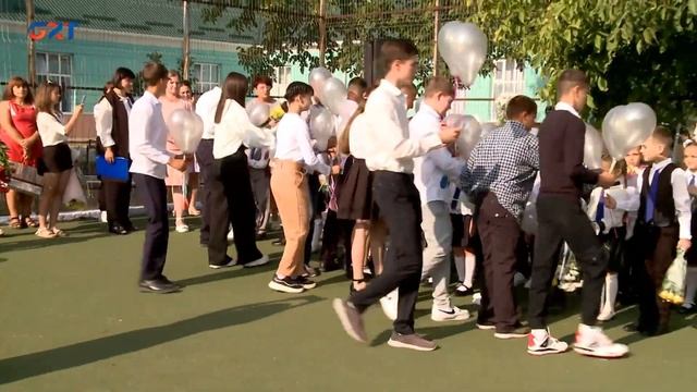 Как прошел праздник 1 сентября в гимназии им. Чебанова в Конгазе смотреть онлайн